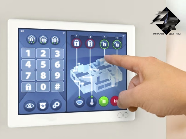ZR Impianti Elettrici - impianto allarme